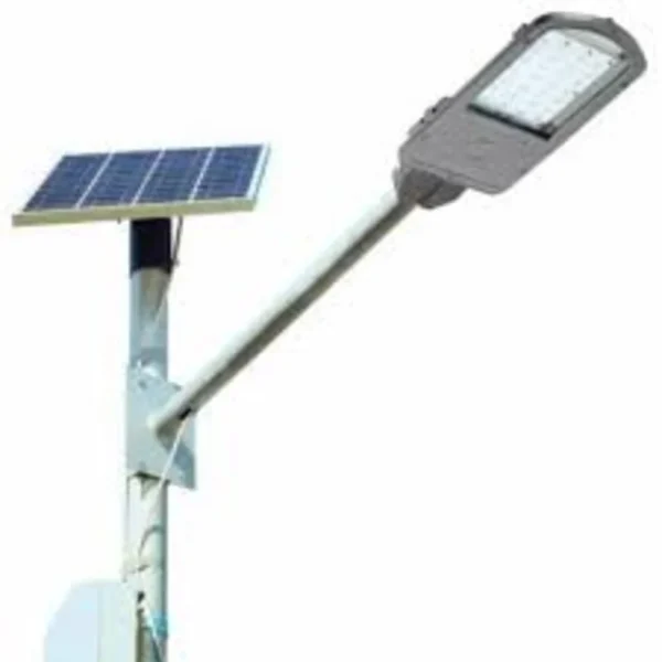 24W Solar LED Street Light - Image 3