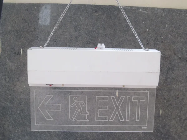 Fire Safety LED Exit Signage - Image 5
