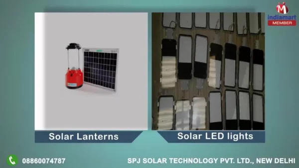 Solar High Mast Light - Image 5