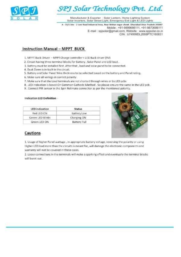Solar Street Light Driver - Image 9