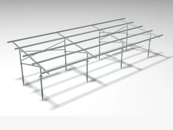 SPJSolar Power Plant Steel Structure - Image 4