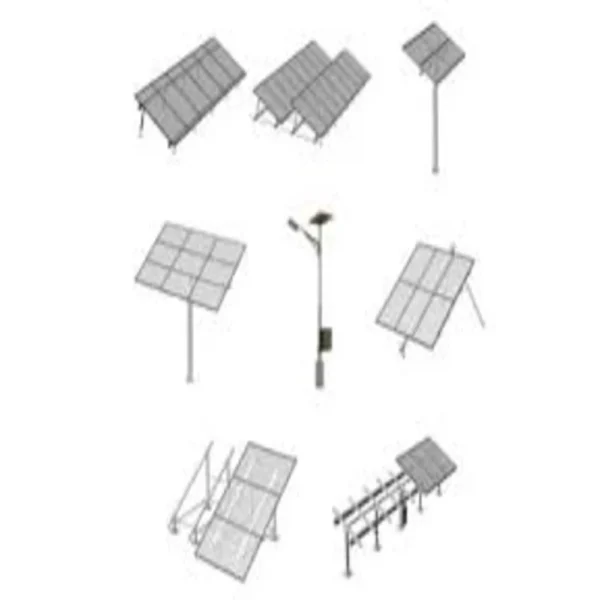 SPJSolar Power Plant Steel Structure - Image 3