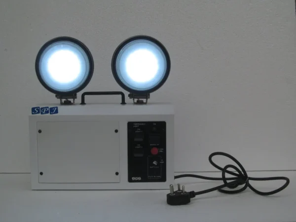 LENDRA White Industrial Emergency Light - Image 3